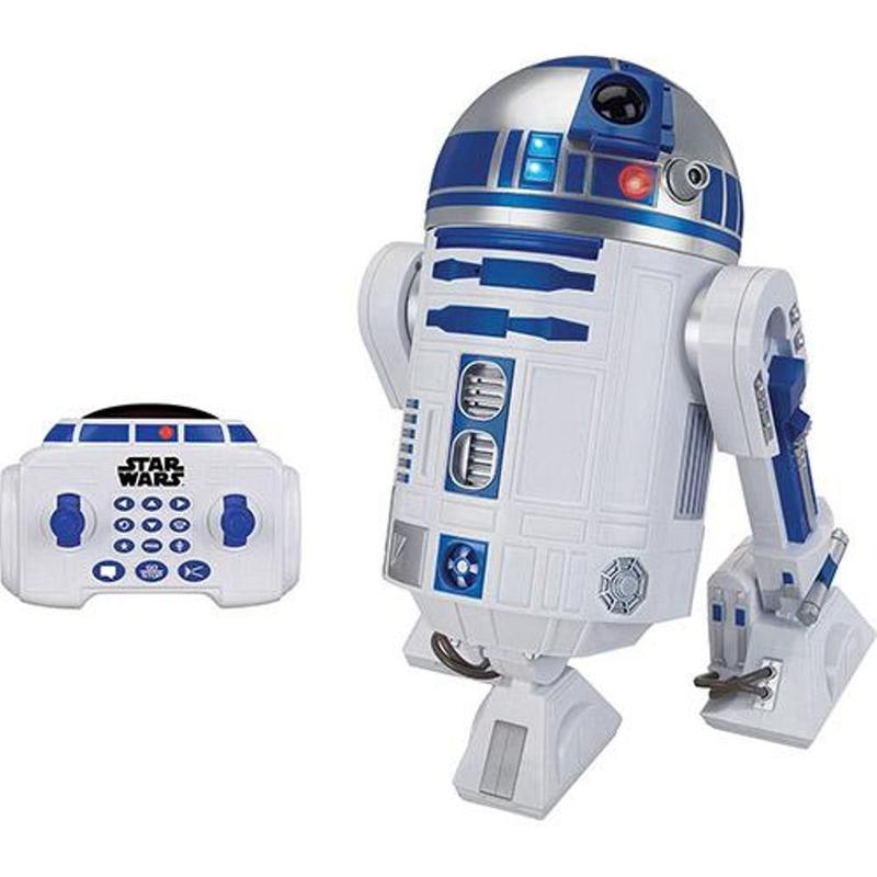 R2 D2 Interactive Robotic Droid TOYNG - Star Wars - Bonecos